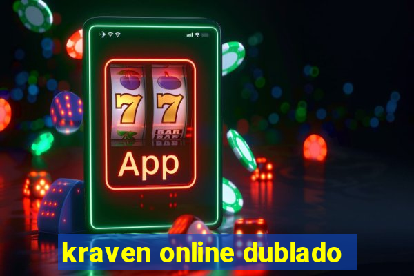 kraven online dublado